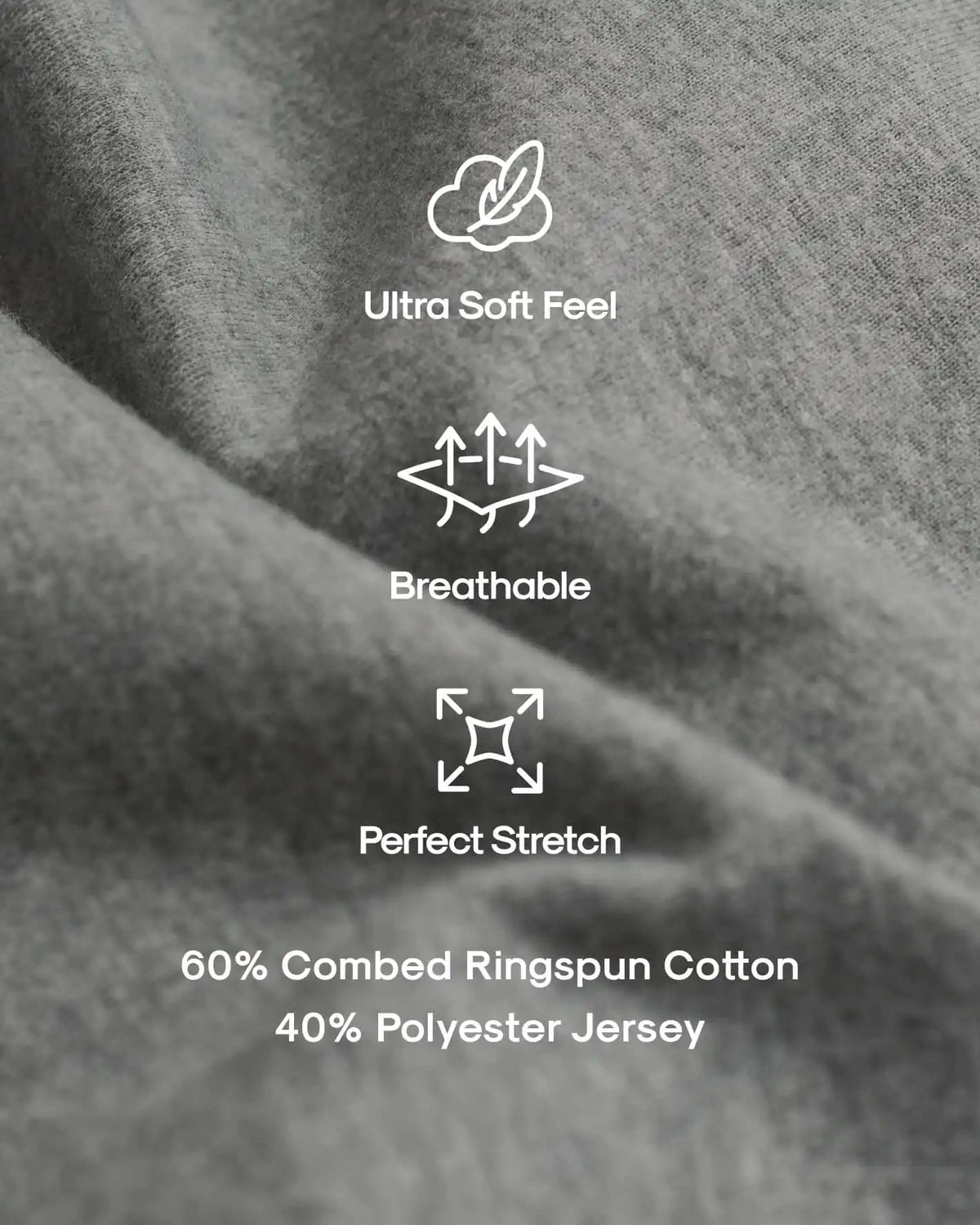 Classic Tall Straight Hem Crew Neck T-Shirt 3-Pack