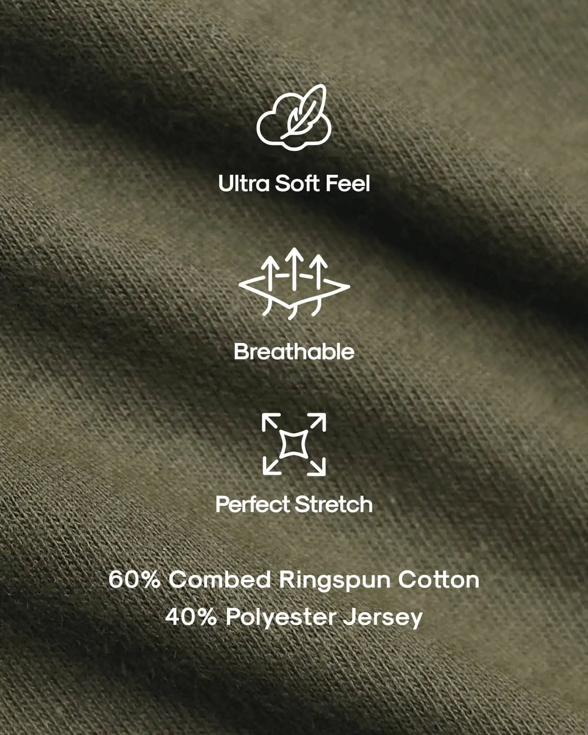 Long Sleeve Crews 3-Pack