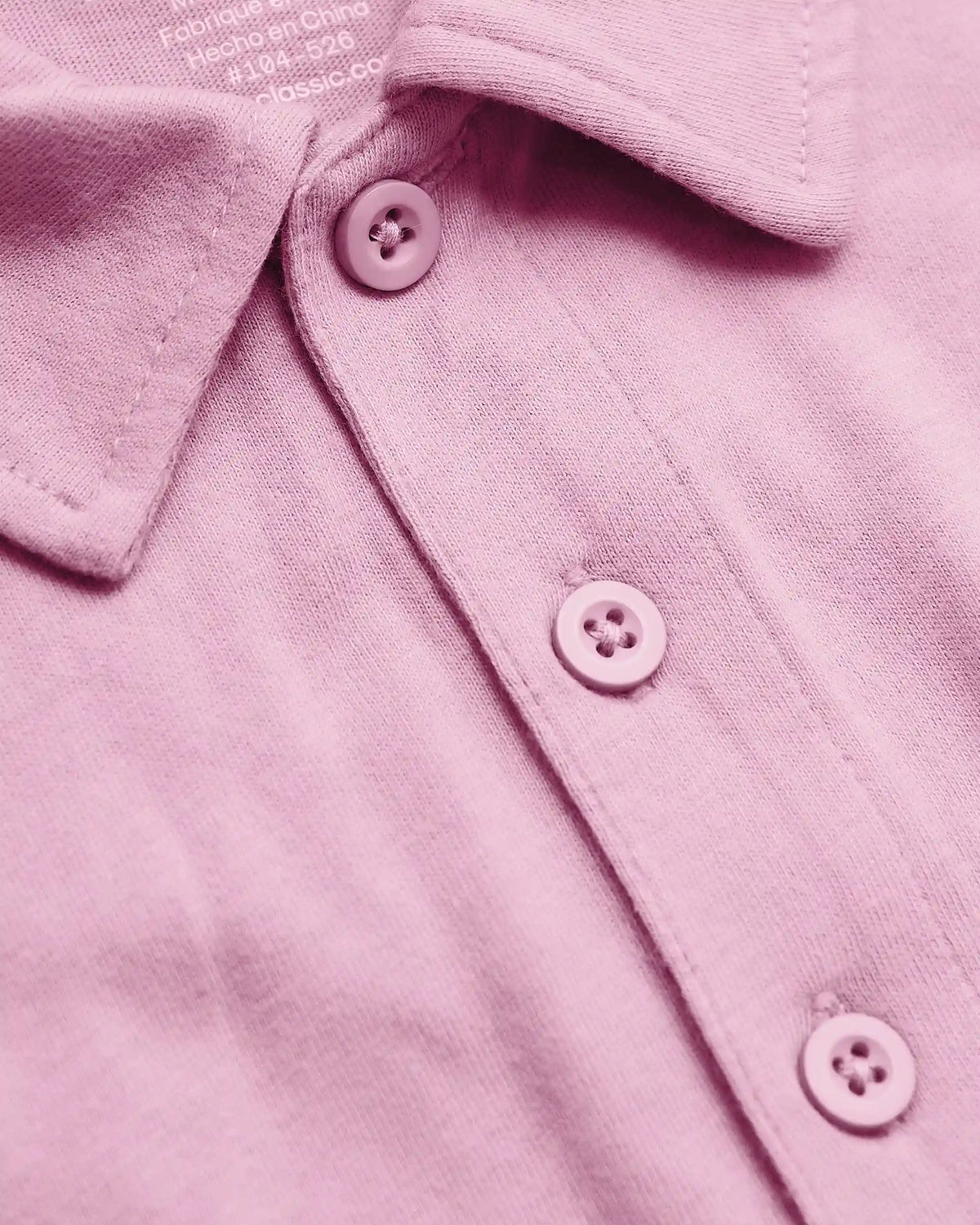 Heather Mauve Classic Polo