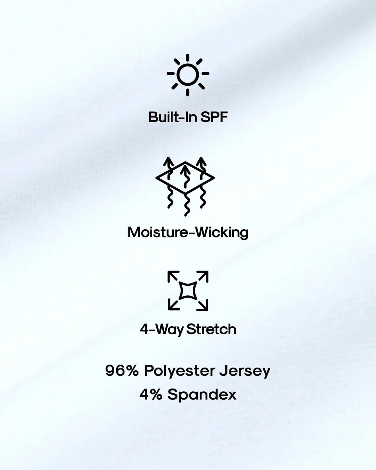 Active Crew & Training Short 8-Pack