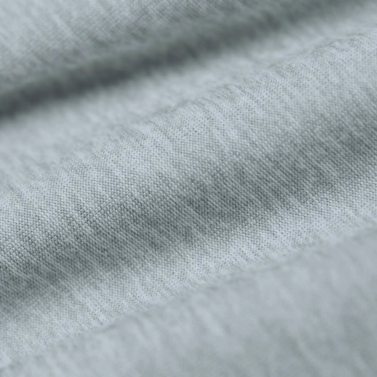 Heather Light Gray Active Polo