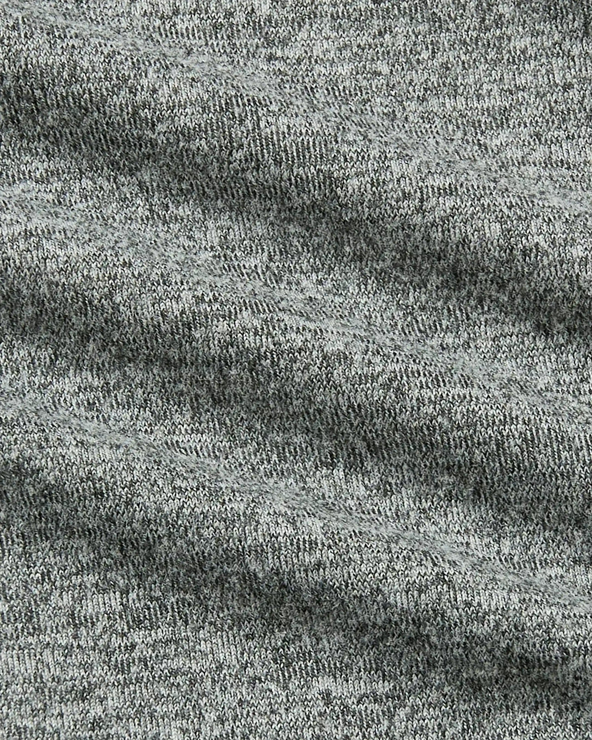 Heather Gray Short Sleeve Comfort Knit Shirt