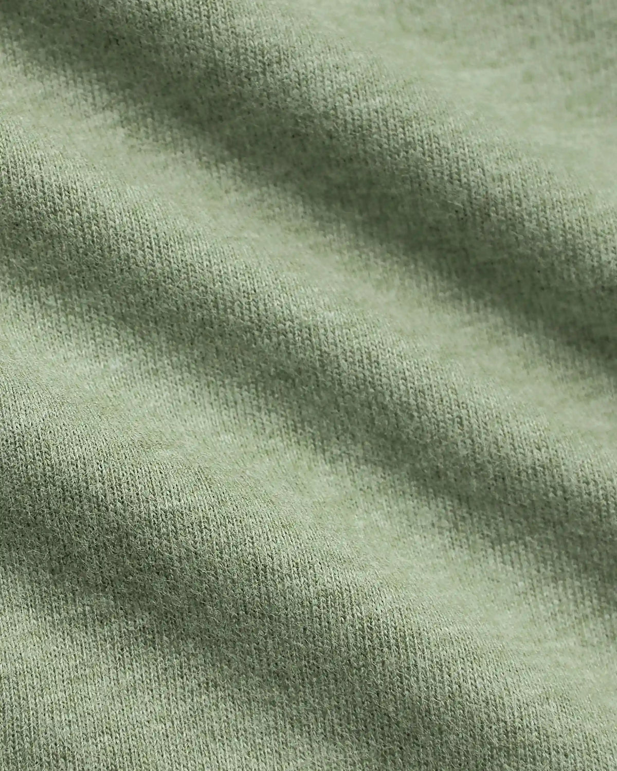 Dark Heather Bay Green Classic V-Neck