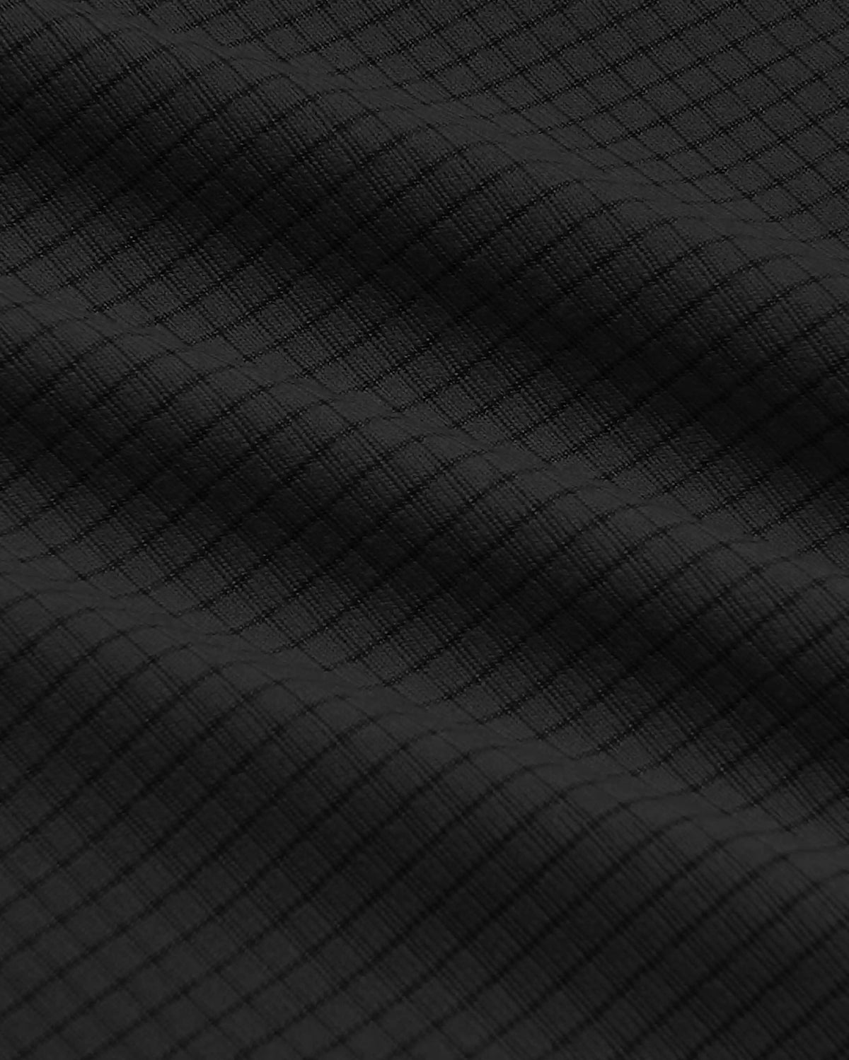 Black Sleeveless Active Mesh Tank