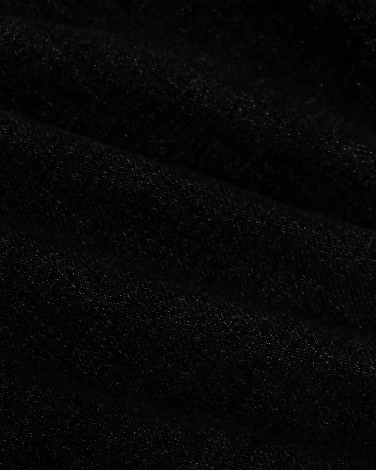 Black Wash Straight Authentic Denim Jeans