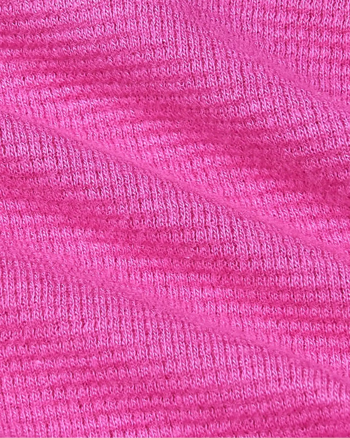 Womens Electric Fuchsia Waffle Long Sleeve Henley & Waffle Leg Pant 2-Pack