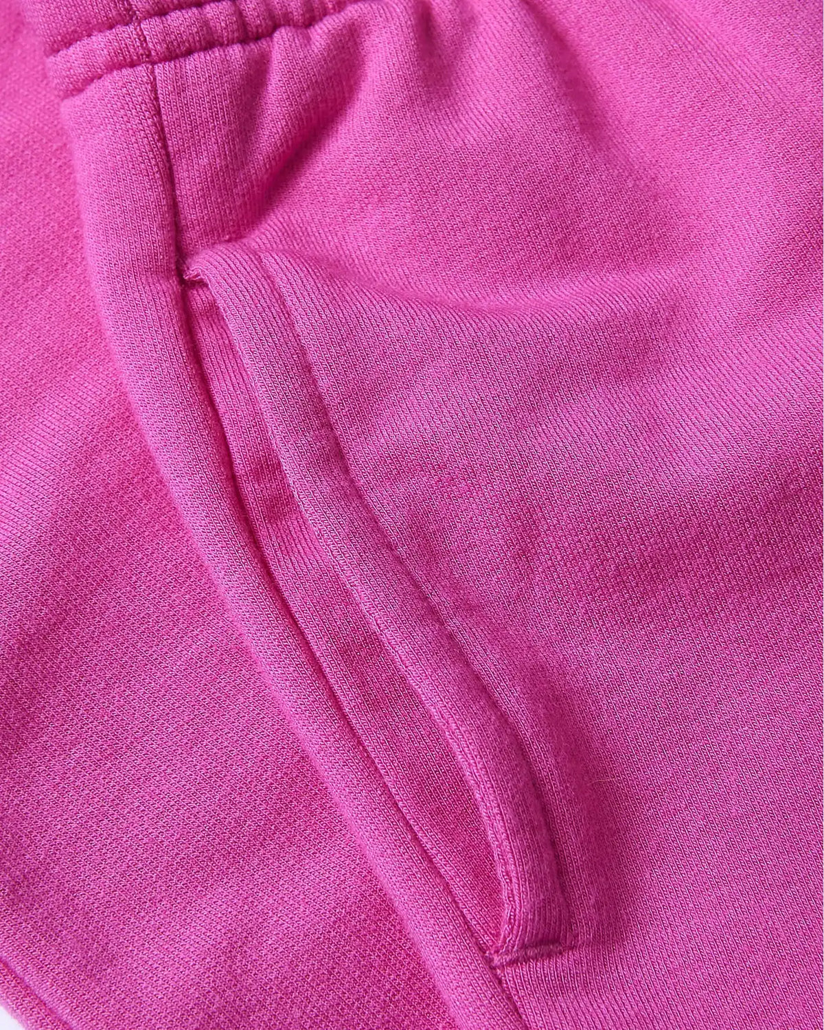 Girls Electric Fuchsia Slouch Pullover Crew & Relaxed Joggers 2-Pack