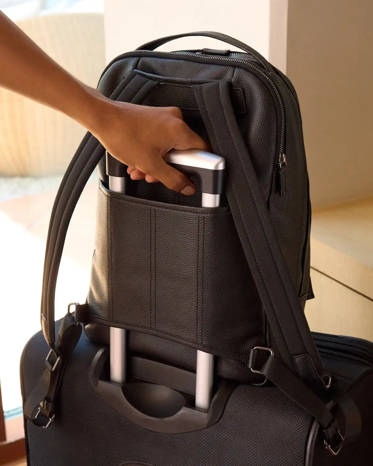 Premium Leather Backpack