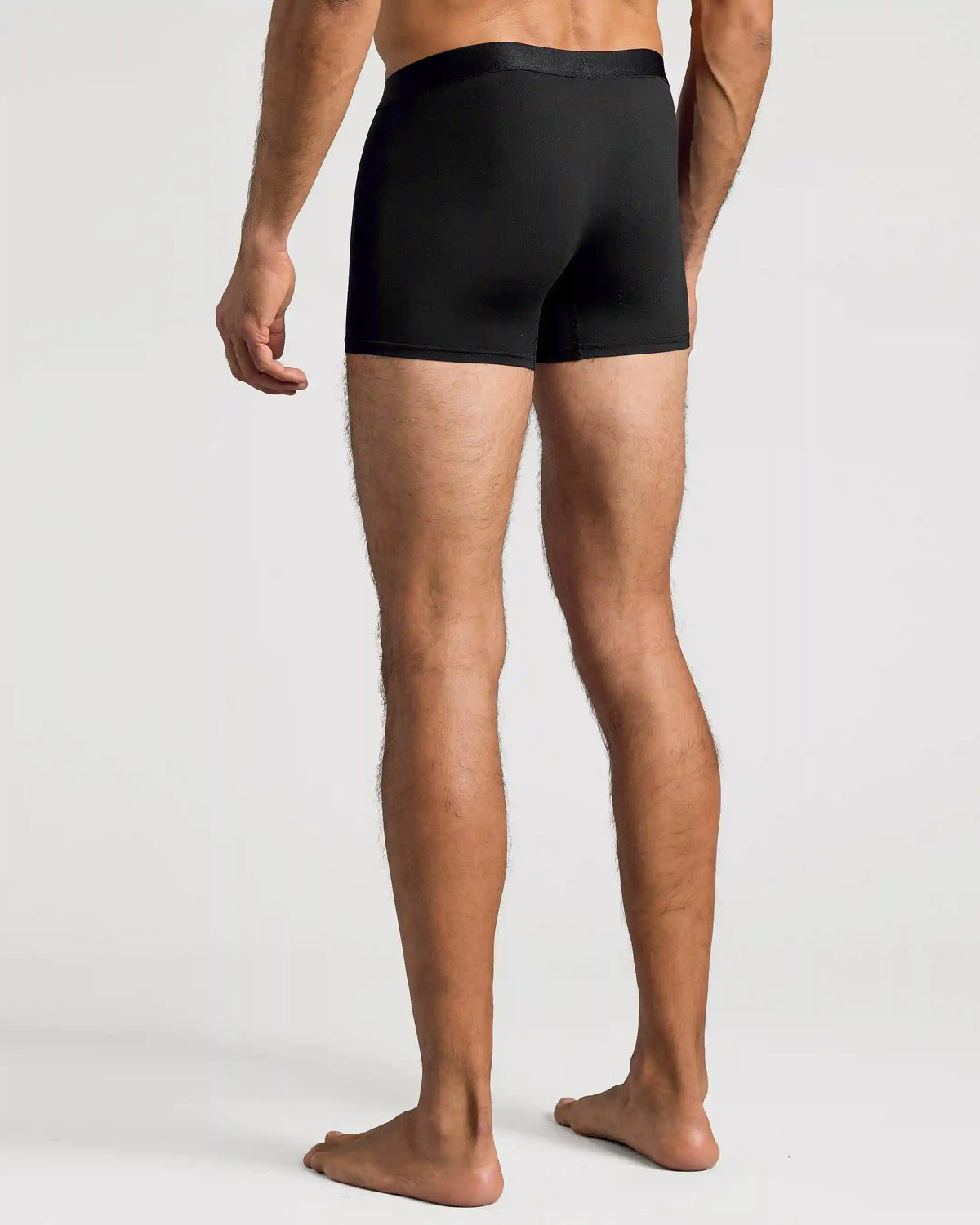 Black Boxer Trunks 3-Pack