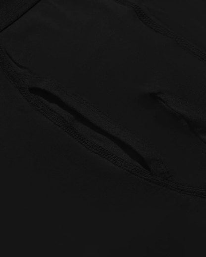 Black Boxer Briefs W/ Fly 12-Pack