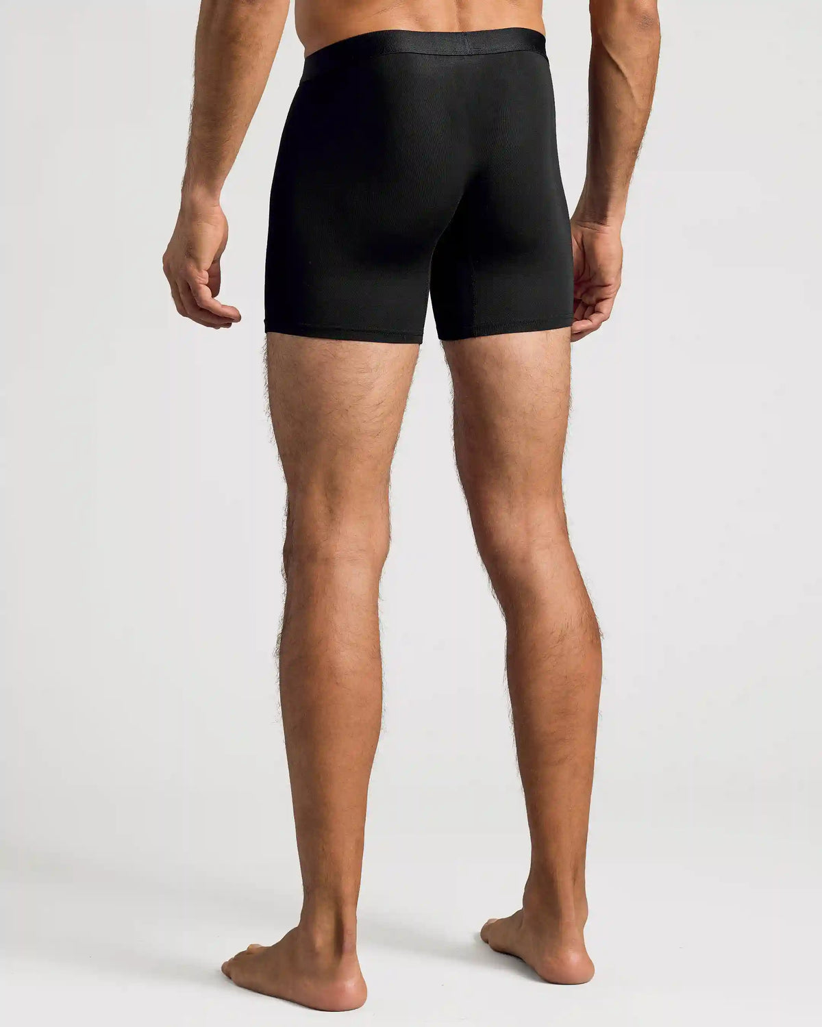 Black Boxer Briefs W/ Fly 3-Pack 2025