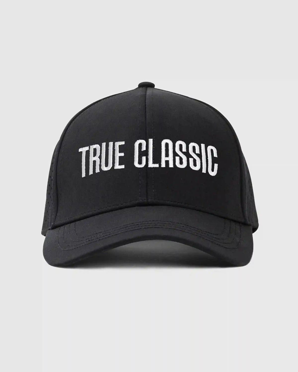 Black All Purpose Logo Cap
