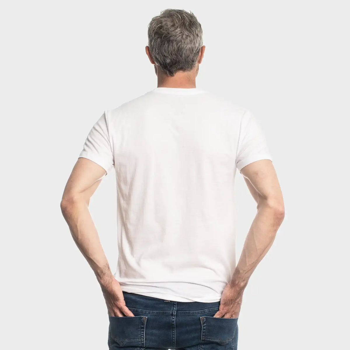 Black & White Classic Pocket Crew 2-Pack