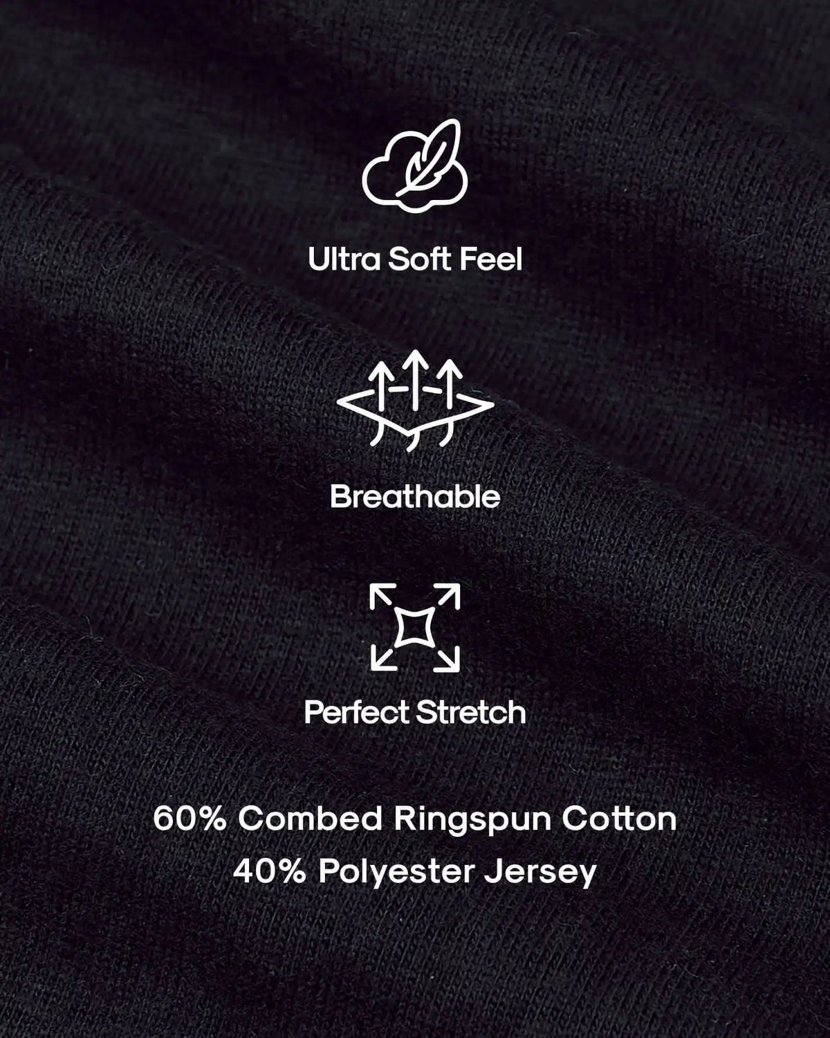 Long Sleeve Crews 3-Pack