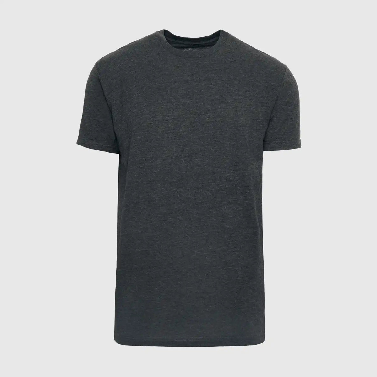 Charcoal Heather Gray Classic Crew Neck