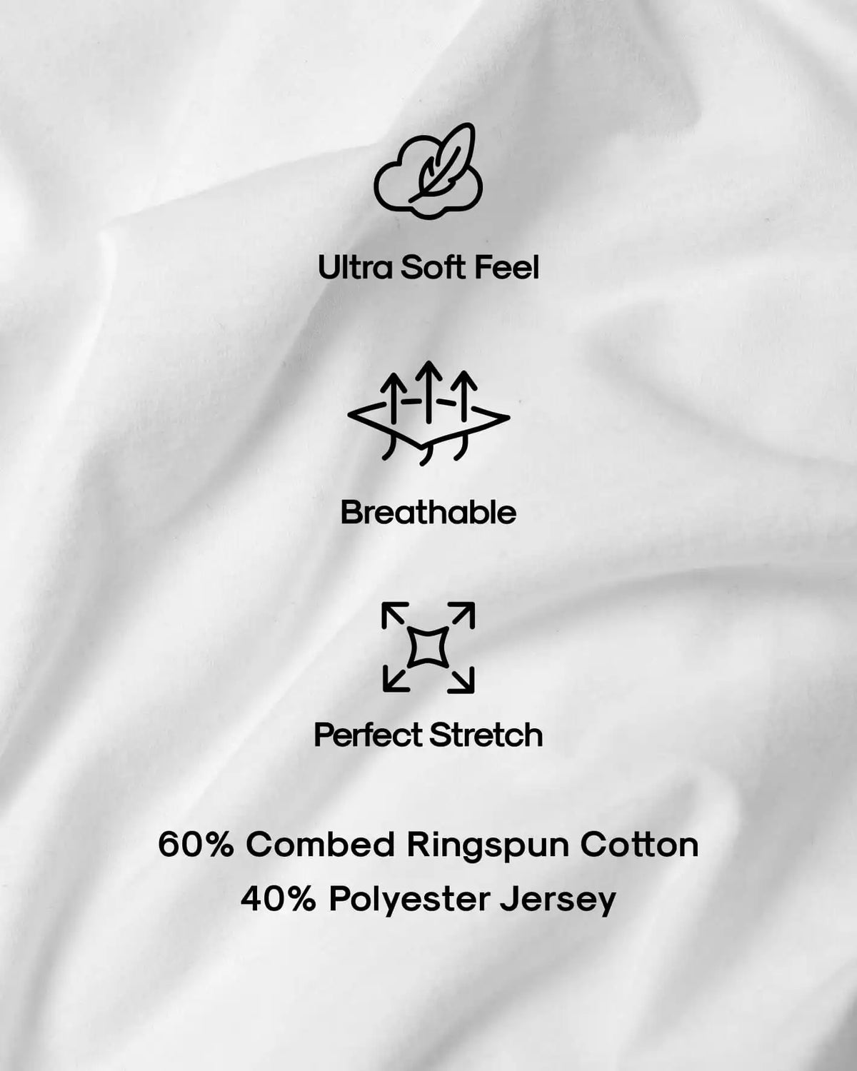 White Classic Crew Neck 3-Pack