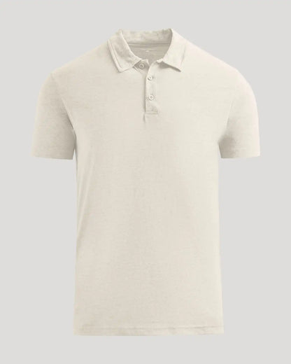 Oatmeal Classic Polo