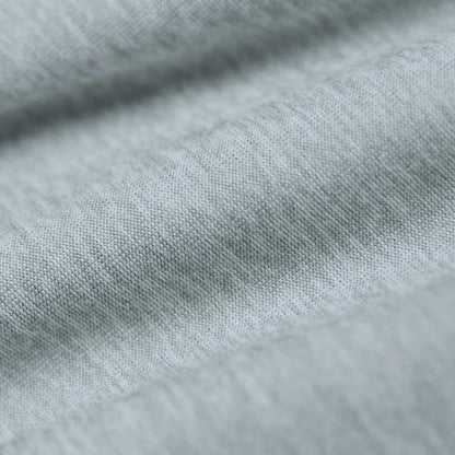 Heather Light Gray Active Polo