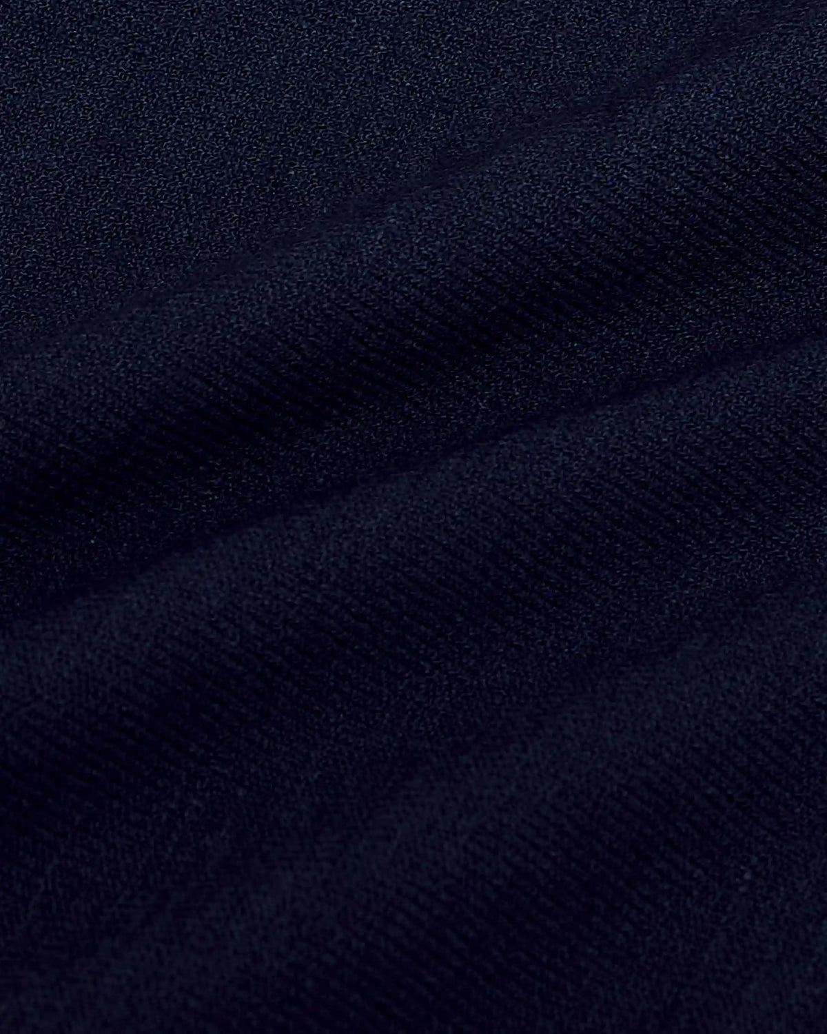 Navy Short Sleeve Sweater Polo