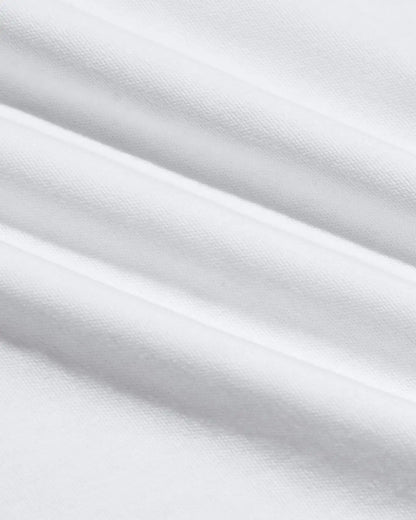 Black & White Pima Cotton Blend Crew 2-Pack