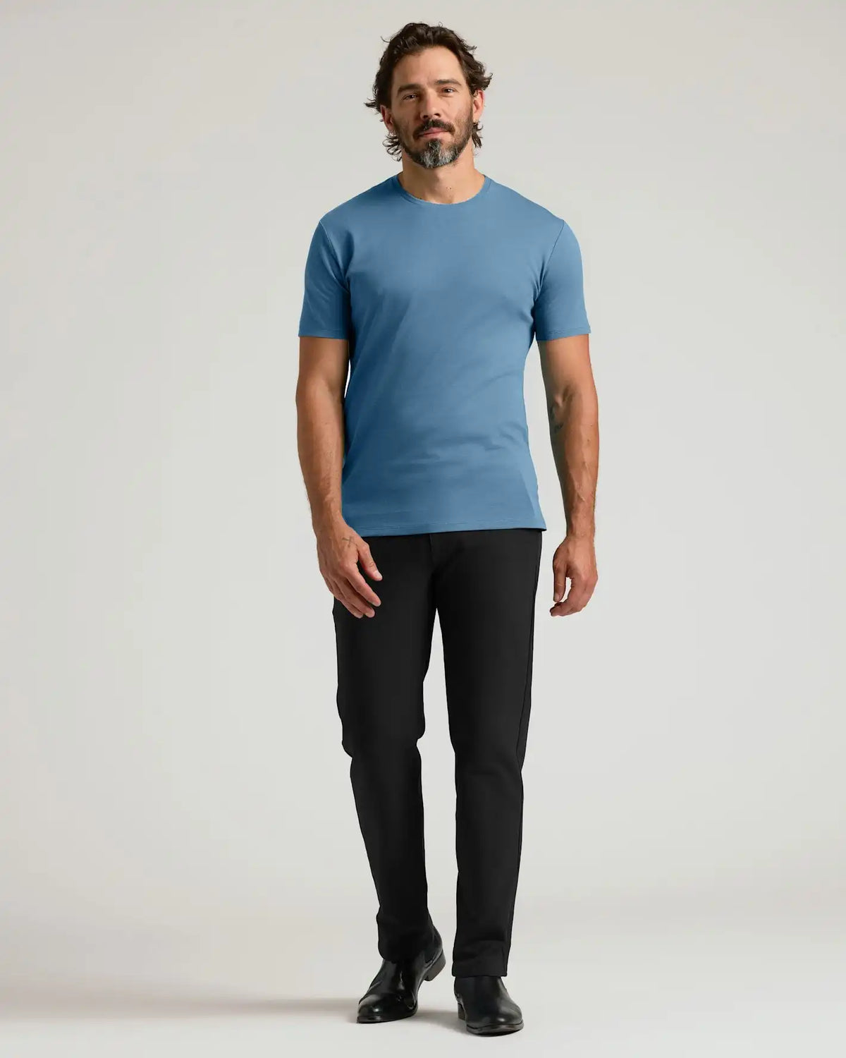 Bluefin Pima Cotton Blend Crew