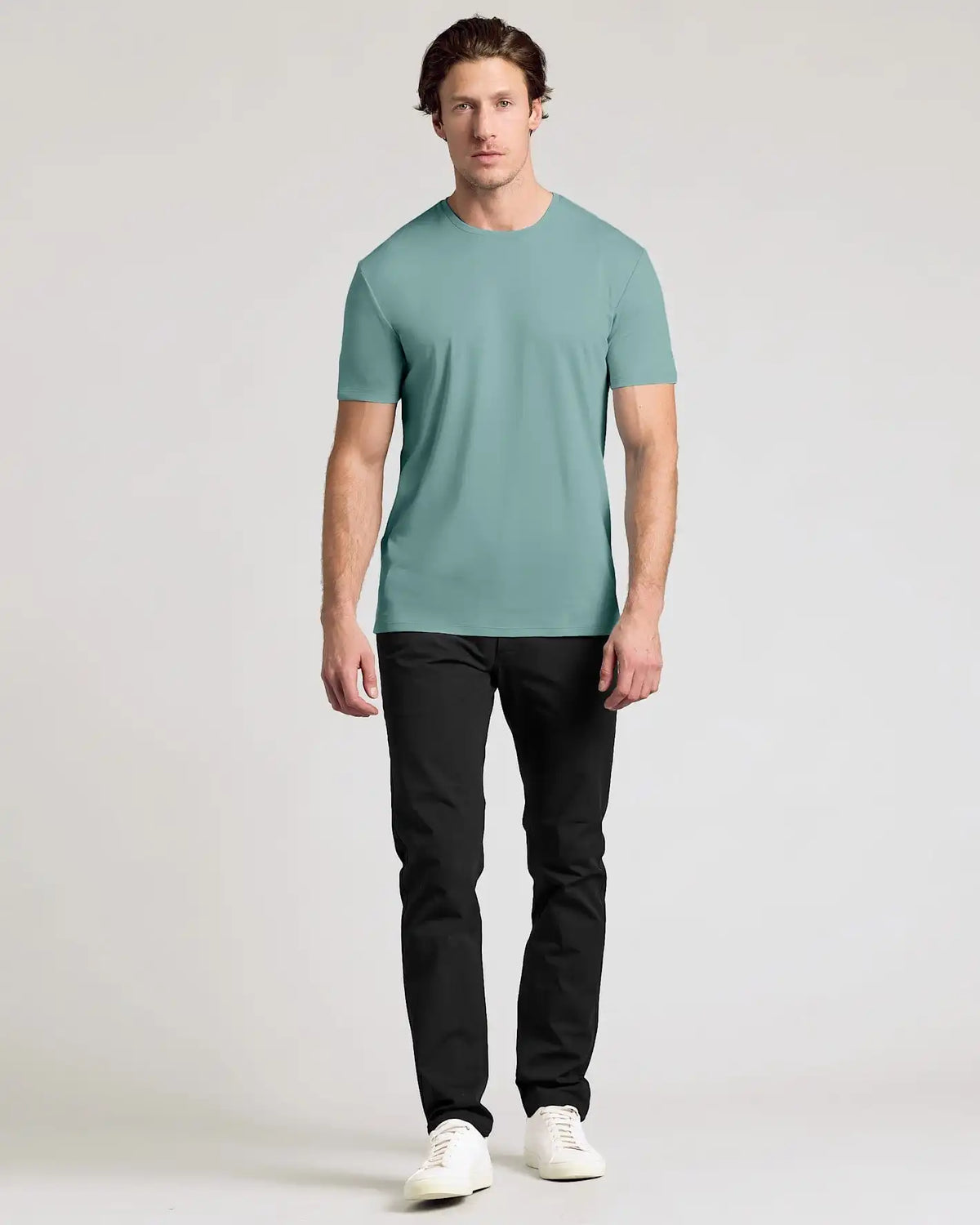 Pima Cotton Blend Crew 2-Pack