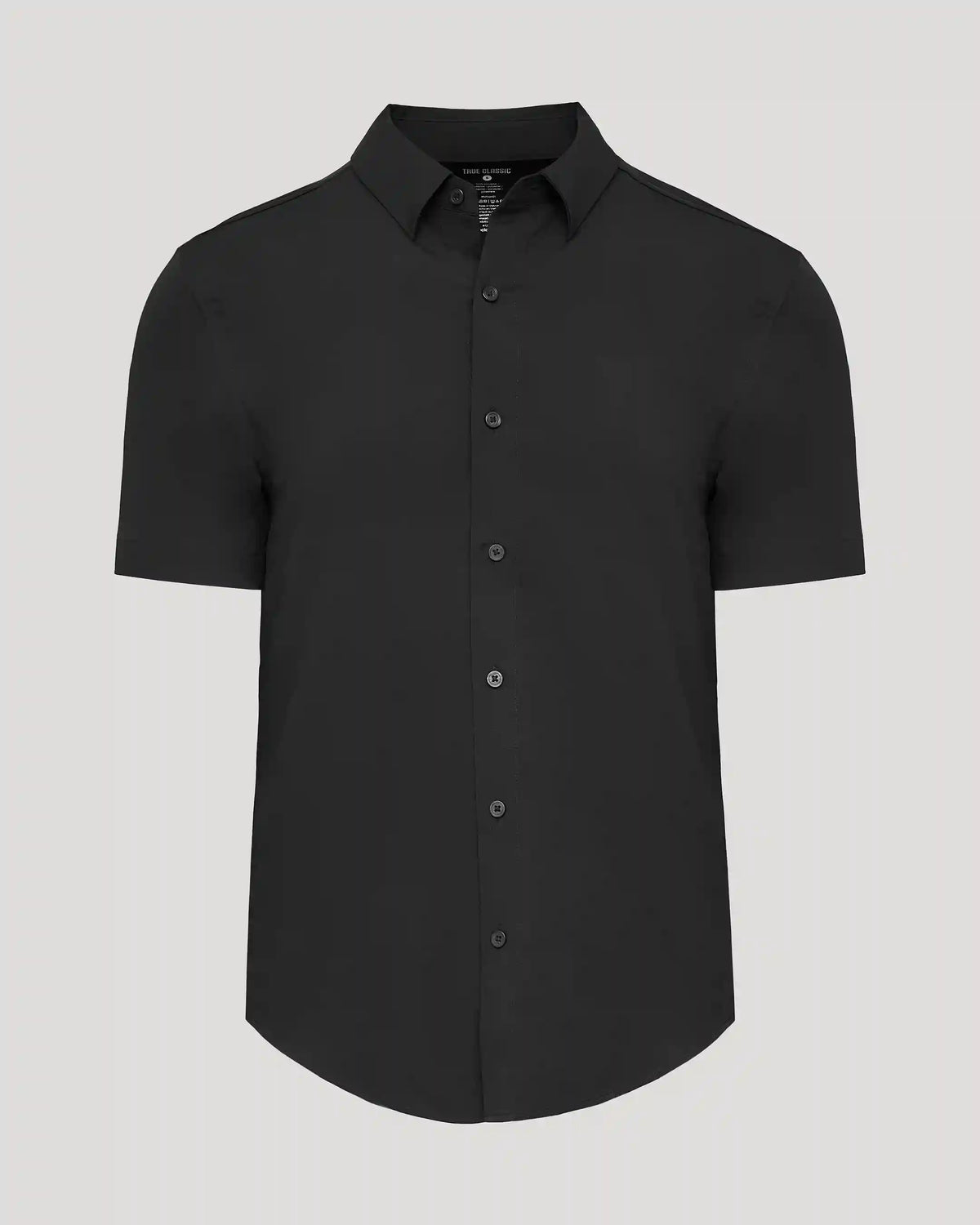 Black Performance Dress Shirt