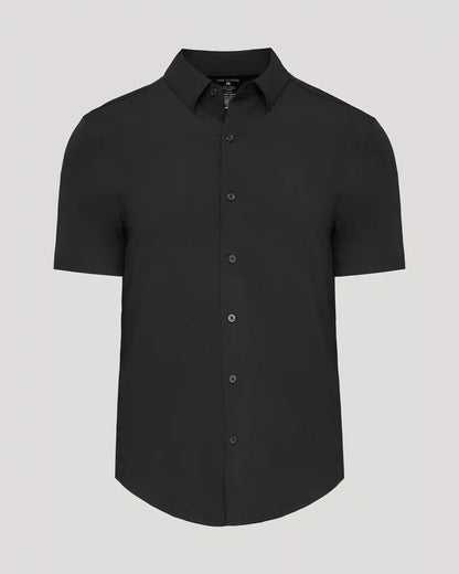 Black Performance Dress Shirt