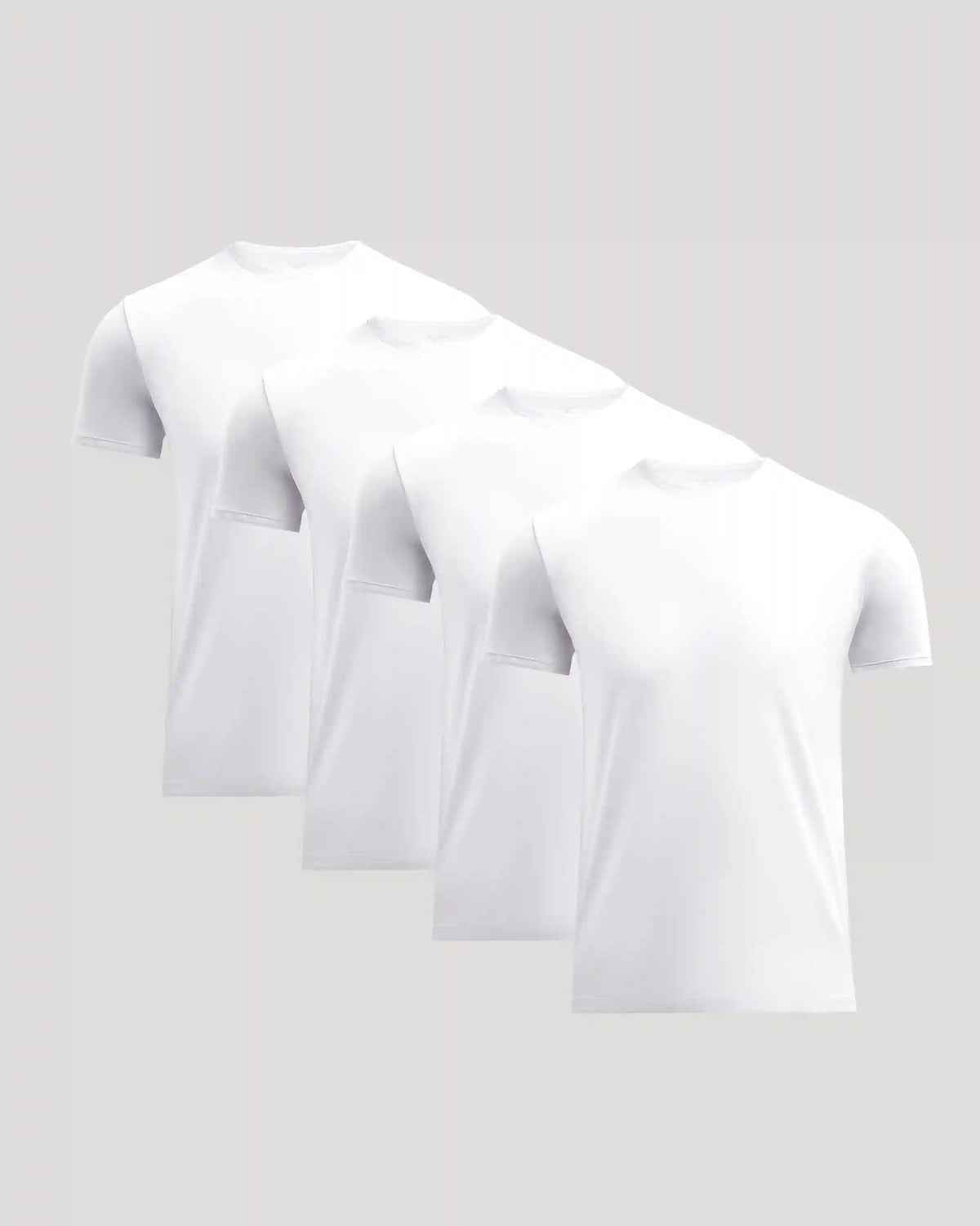 Pima Cotton Blend Crew 4-Pack