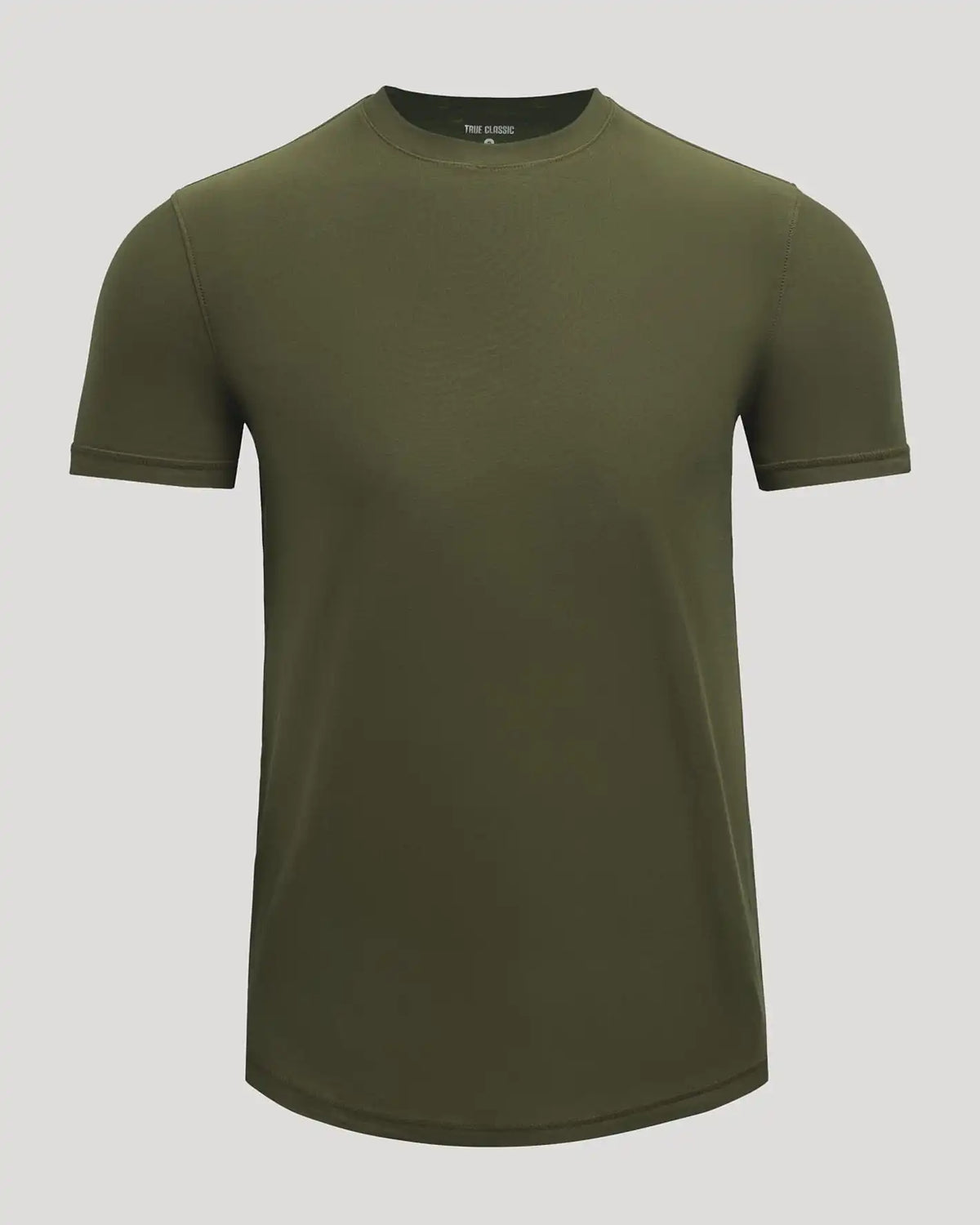 Grove Active Curved Hem Crew
