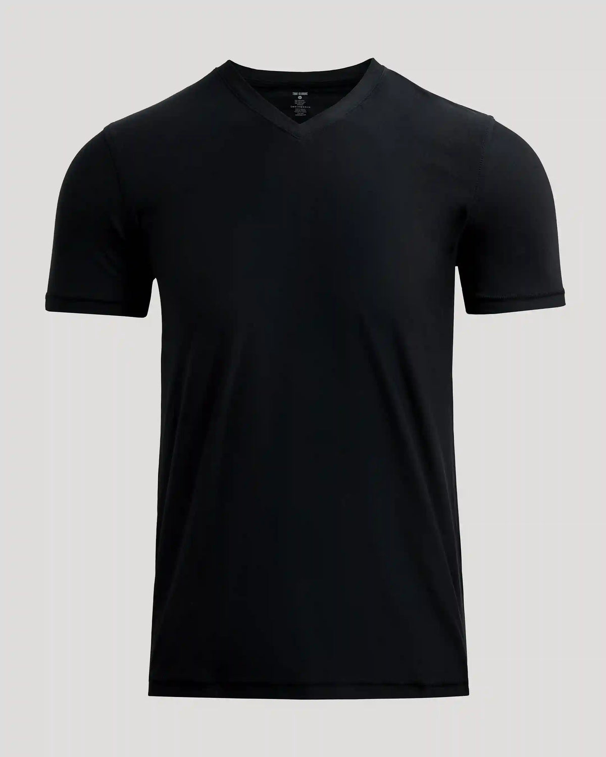 Black Active V-Neck