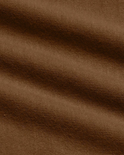 Sepiawood Classic Long Sleeve Crew Neck