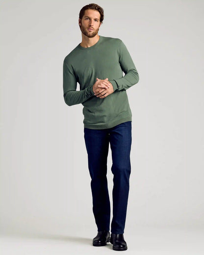 Black & Moss Crew Neck Sweater 2-Pack