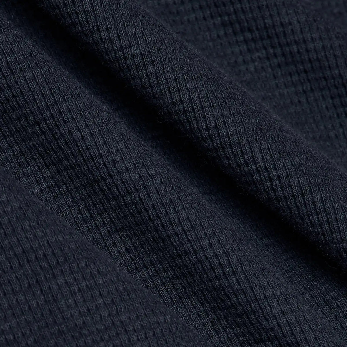Navy Long Sleeve Waffle Crew 3-Pack