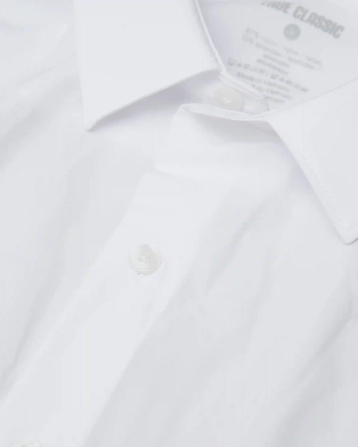 White Lightweight Dress Shirt