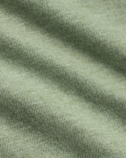 Dark Heather Bay Green Tall Classic V-Neck