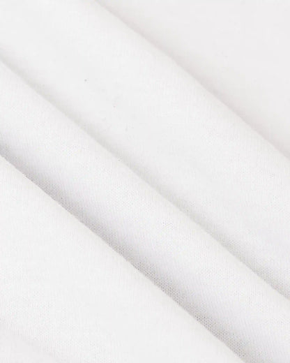 White Short Sleeve Tall Polo