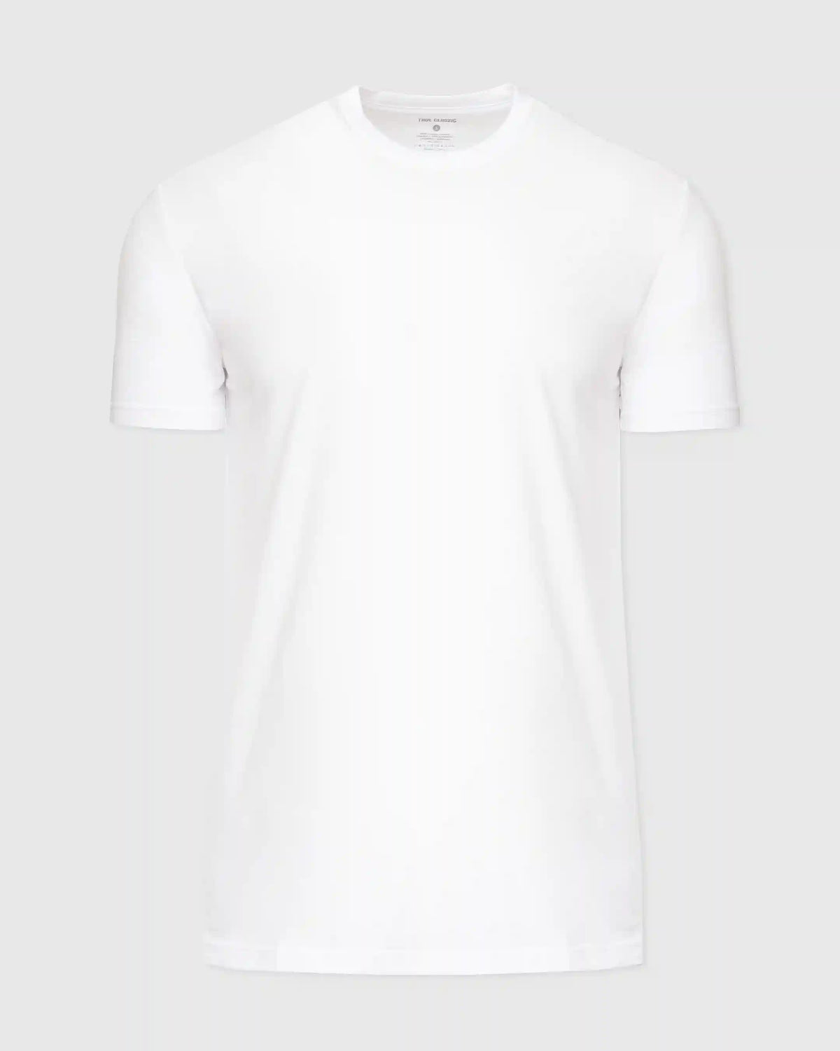 White Tall Active Crew Neck 2.0