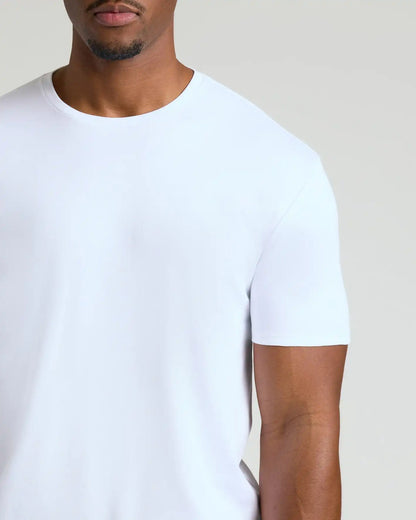 Tall Pima Cotton Blend Crew 2-Pack