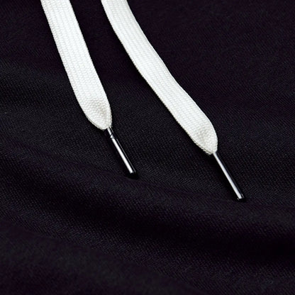 Black Fleece French Terry Pullover Hoodie