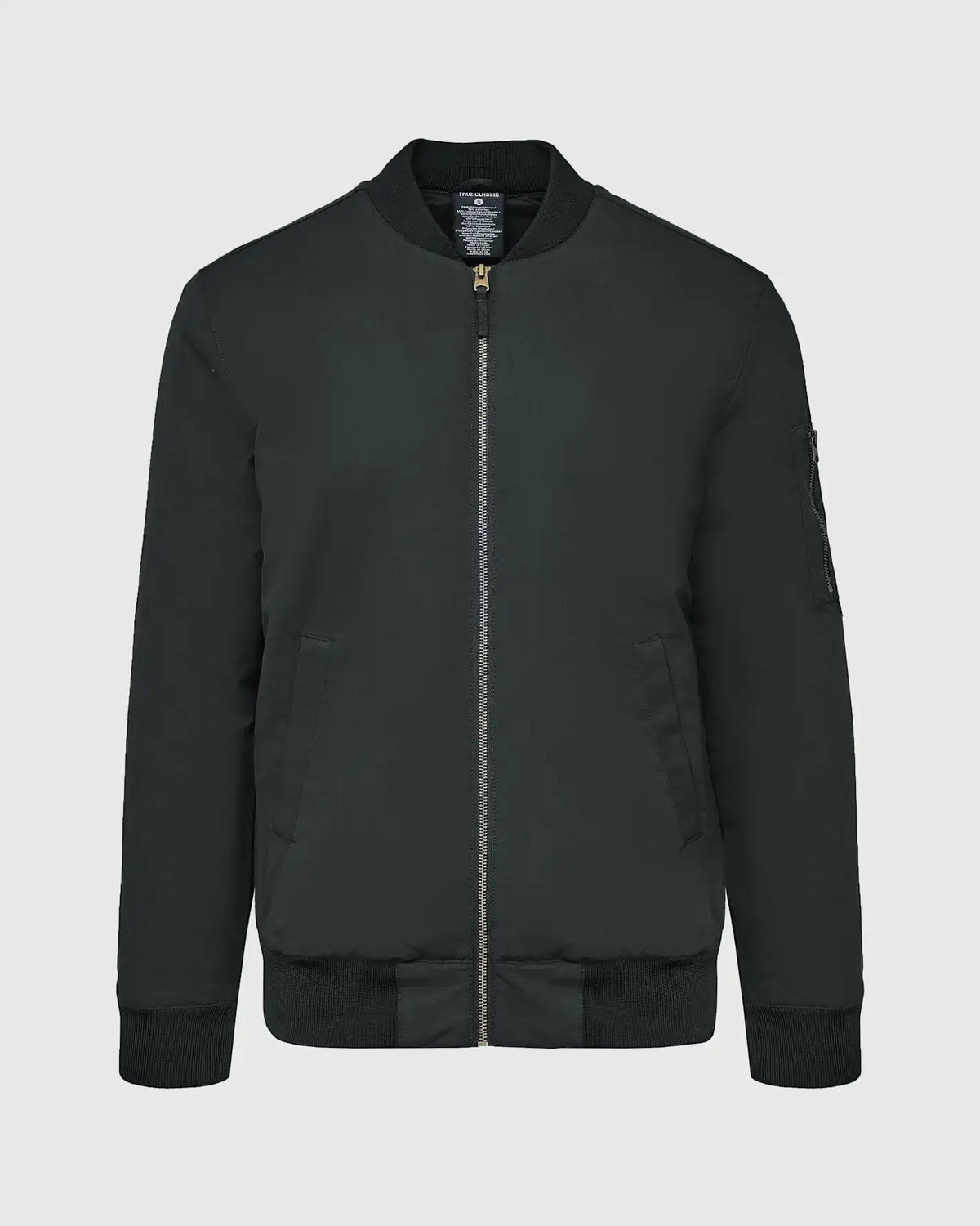 Black Bomber Jacket