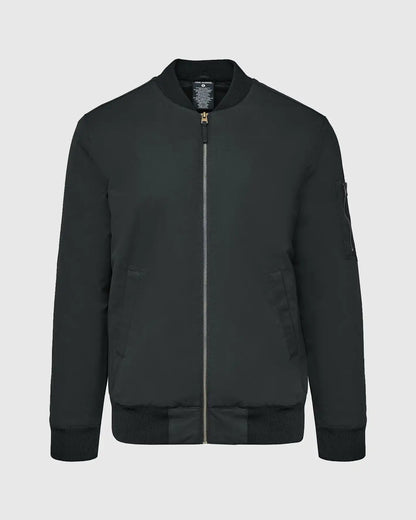 Black Bomber Jacket