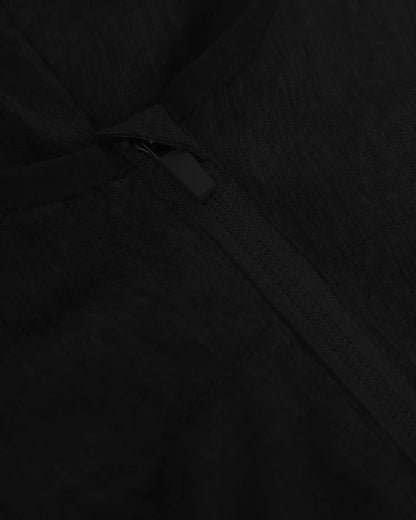 Black Active Shell Jacket