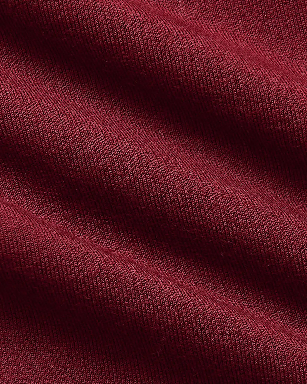 Womens Dark Maroon Slouch Pullover Crew