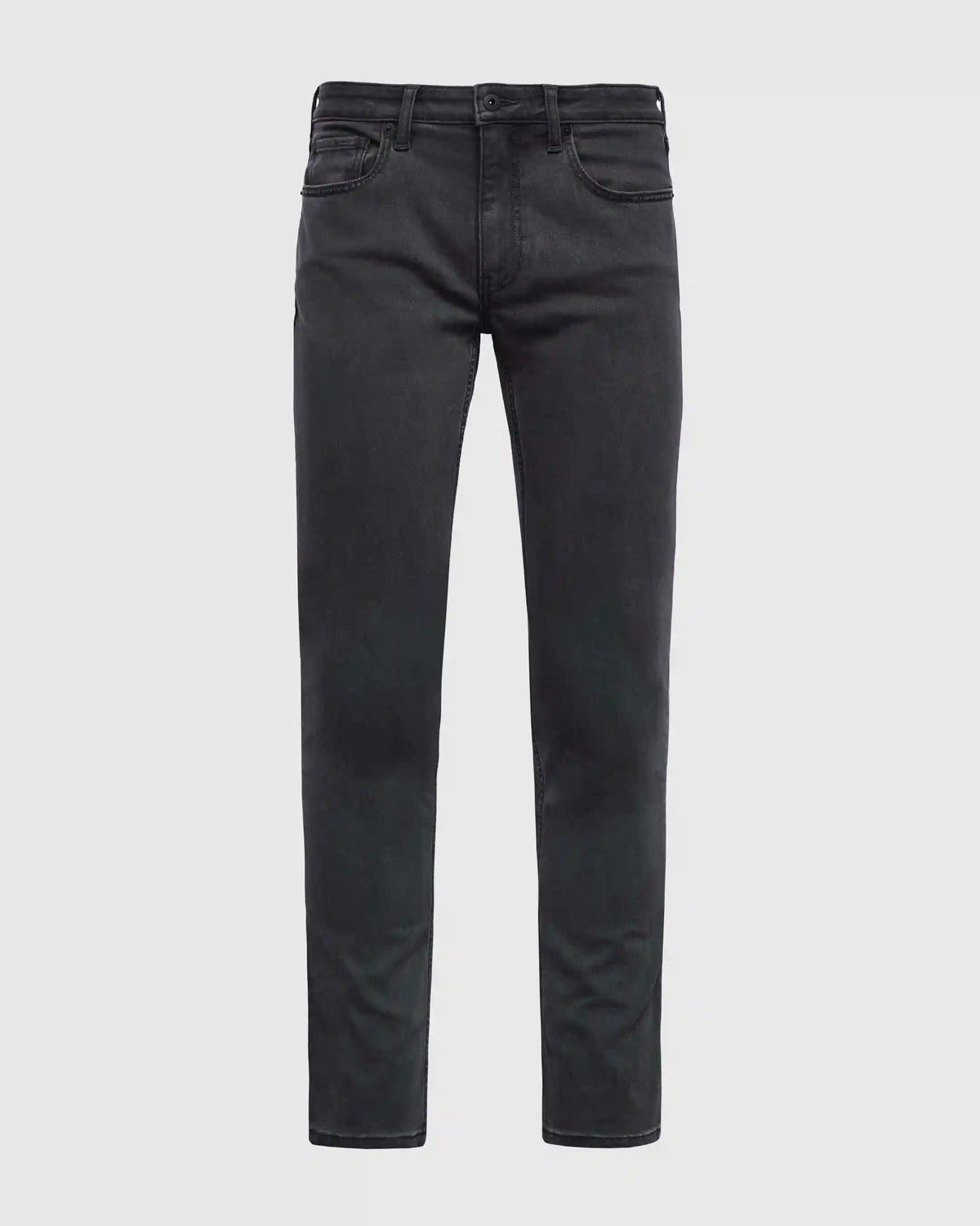 Gray Wash Slim Comfort Stretch Jeans