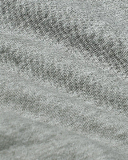 Dark Heather Gray Fleece French Terry Joggers