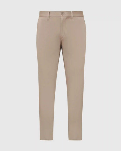 Khaki Slim Twill Chino Pant