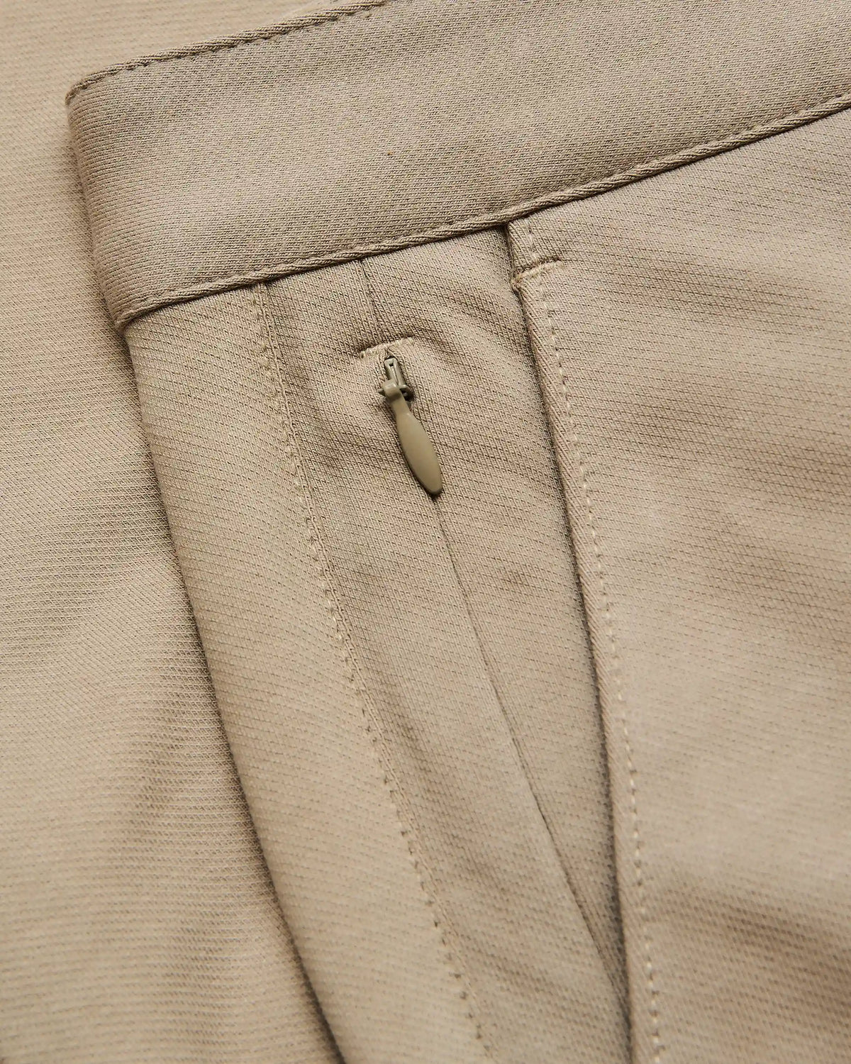 Khaki Straight Chino Pants 2.0