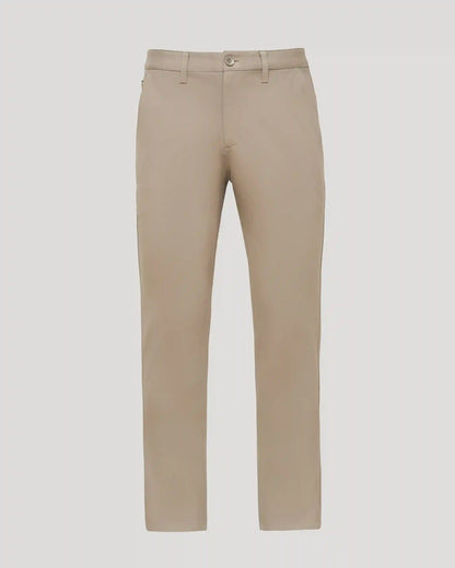 Khaki Straight Chino Pants 2.0
