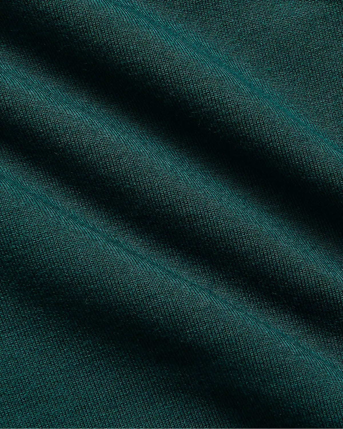Womens Deep Emerald Relaxed Joggers